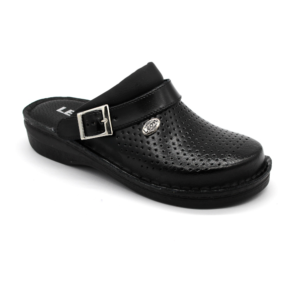 V202 Leon Comfort Saboti piele naturala - dama